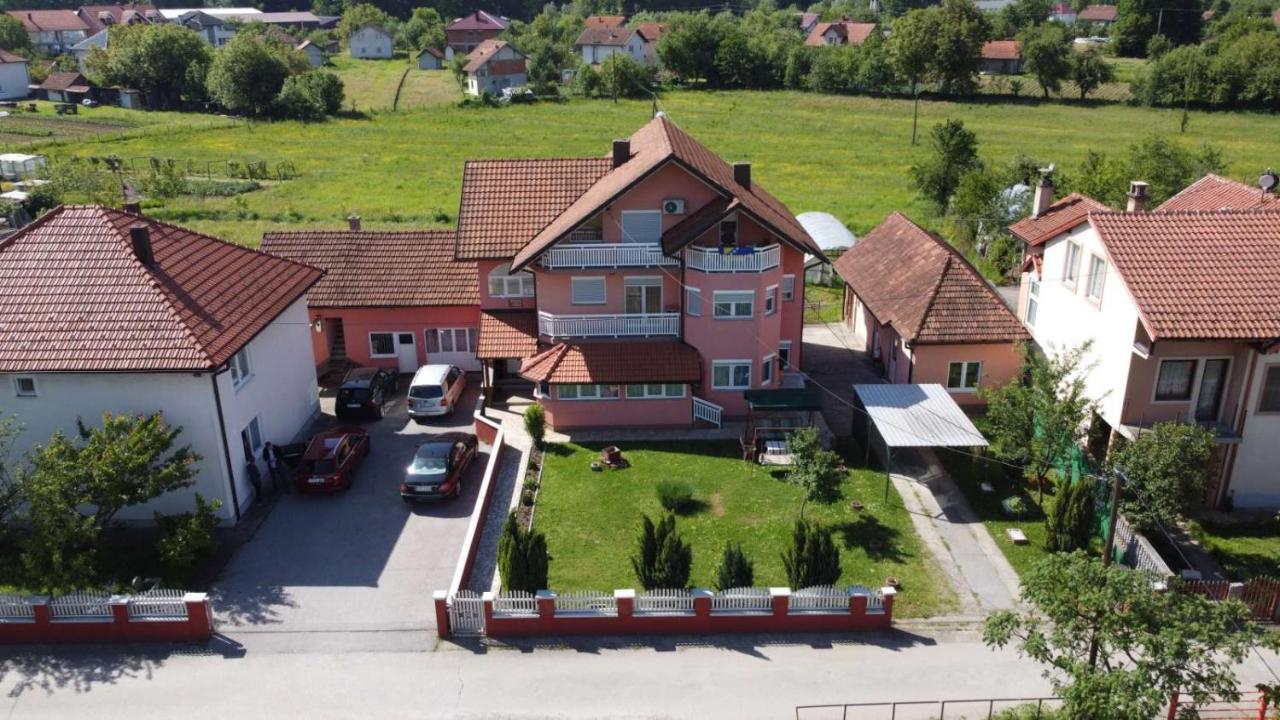 Apartments Alibasic Dubrave Gornje Zewnętrze zdjęcie