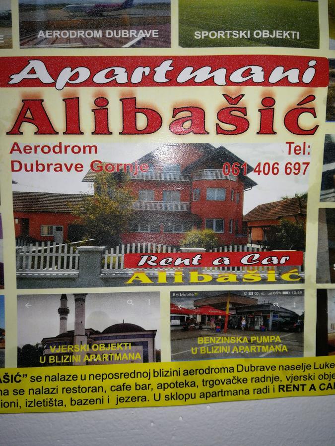Apartments Alibasic Dubrave Gornje Zewnętrze zdjęcie
