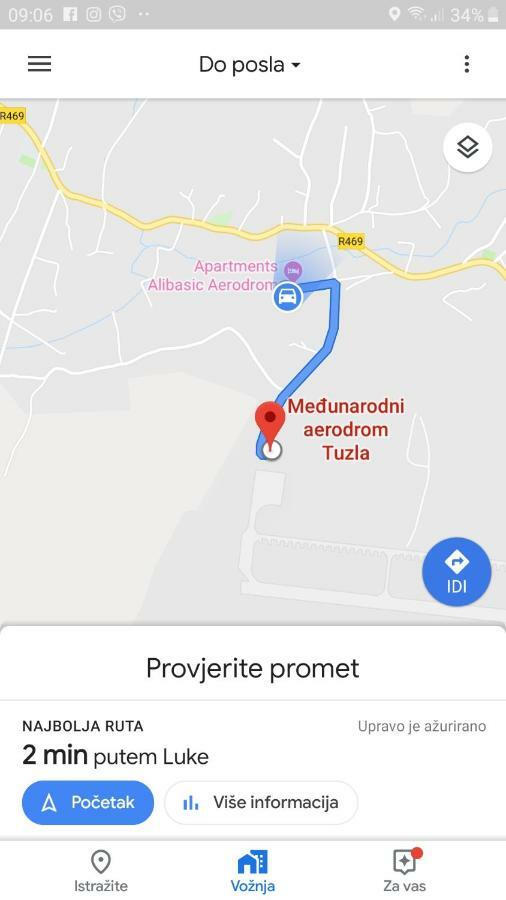 Apartments Alibasic Dubrave Gornje Zewnętrze zdjęcie