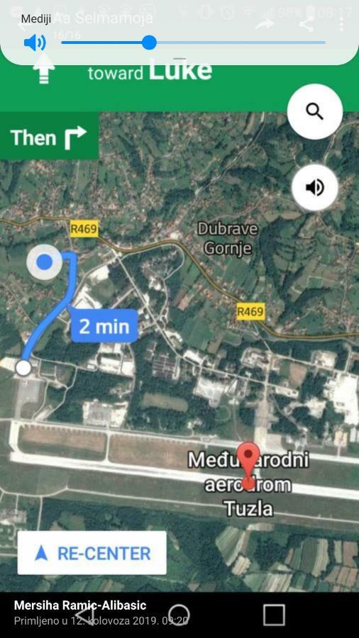 Apartments Alibasic Dubrave Gornje Zewnętrze zdjęcie